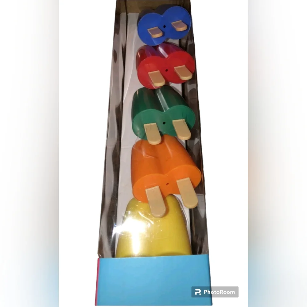 🆕️Poptimism! Set of 2 Indoor/Outdoor 20 Multi Color Popsicles String Lights NWT